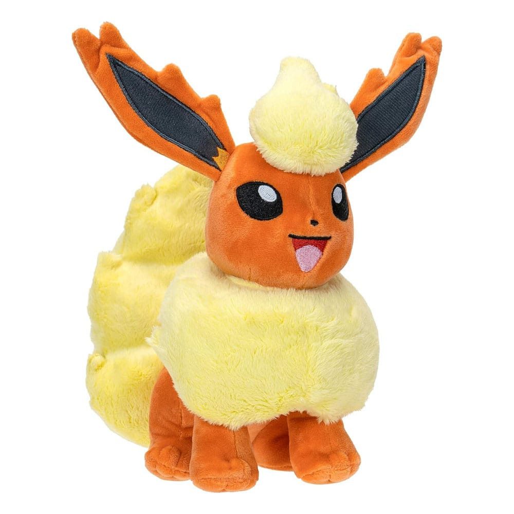 Jazwares Plüschfigur Pokémon Plüschtier Flamara Flareon 20 cm
