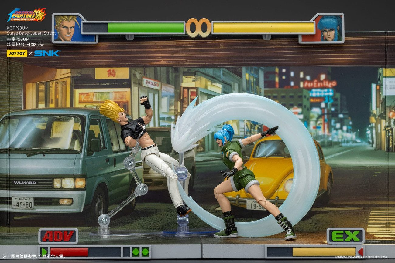 Joy Toy (CN) Merchandise-Figur The King Of Fighters '98 Diorama Stage Base Japan Street