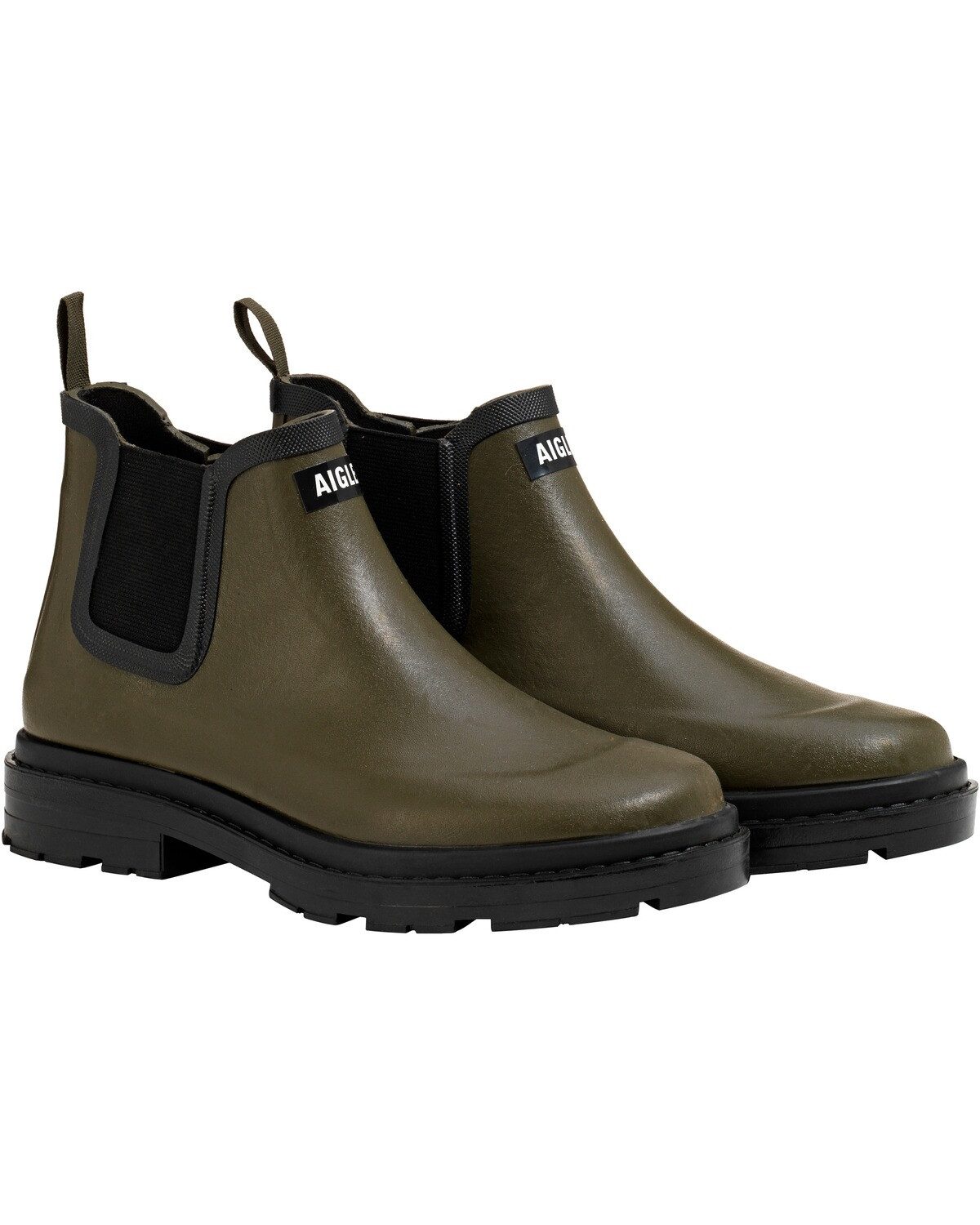 Aigle Damen Chelseaboot Rain Gummistiefelette