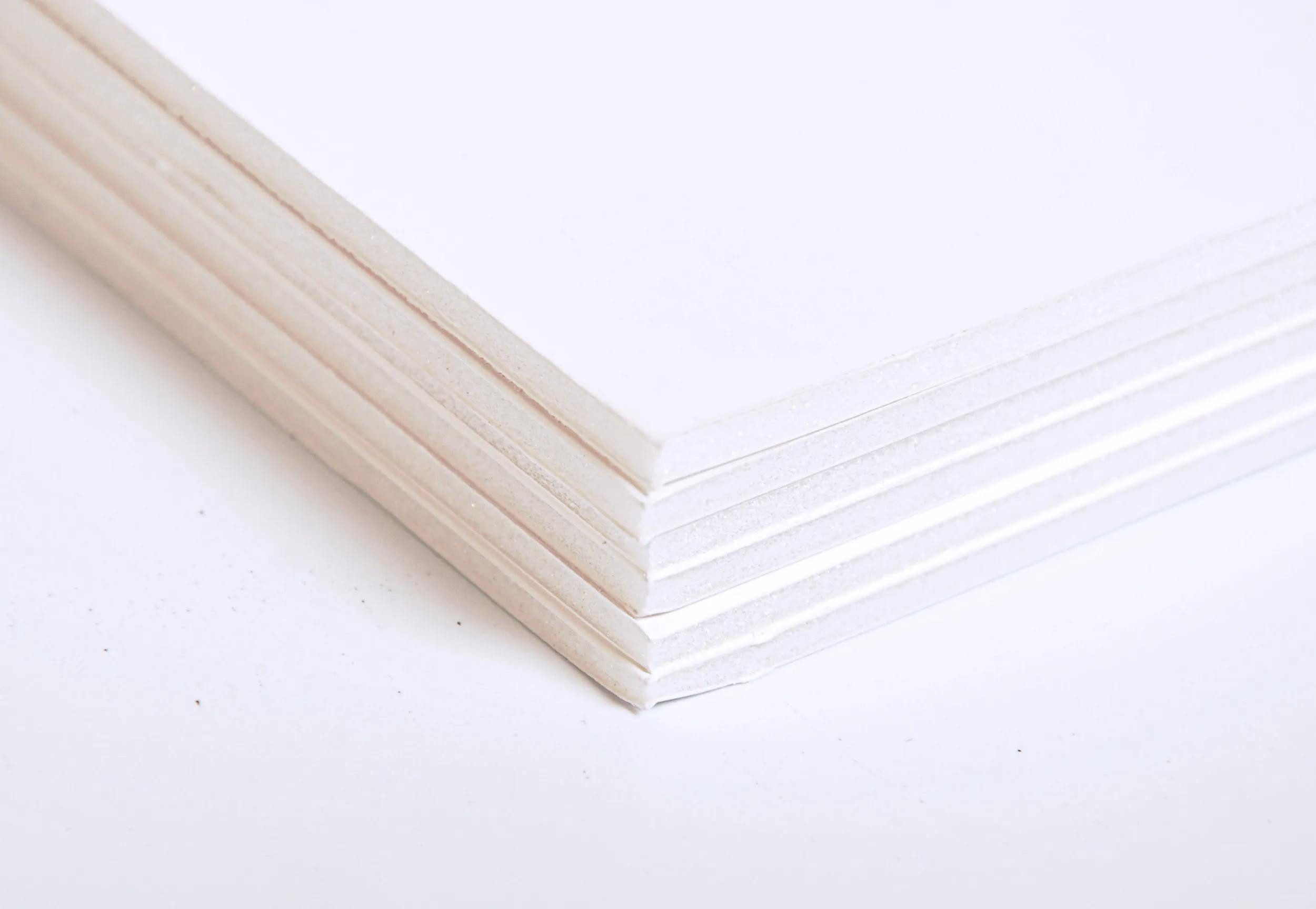 CLAIREFONTAINE Zeichenpapier Schaumkarton 100x141cm 10mm 4 Bogen - Weiß 93655C, Schaumkarton
