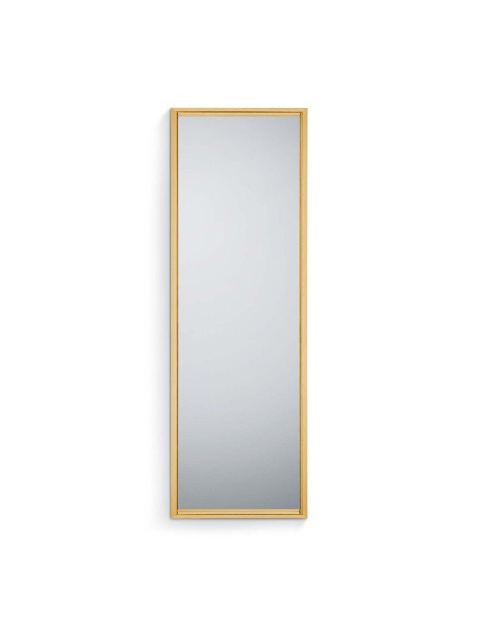 MIRRORS AND goldfarben | Goldfarbig MORE Abbie Rahmenspiegel Spiegel