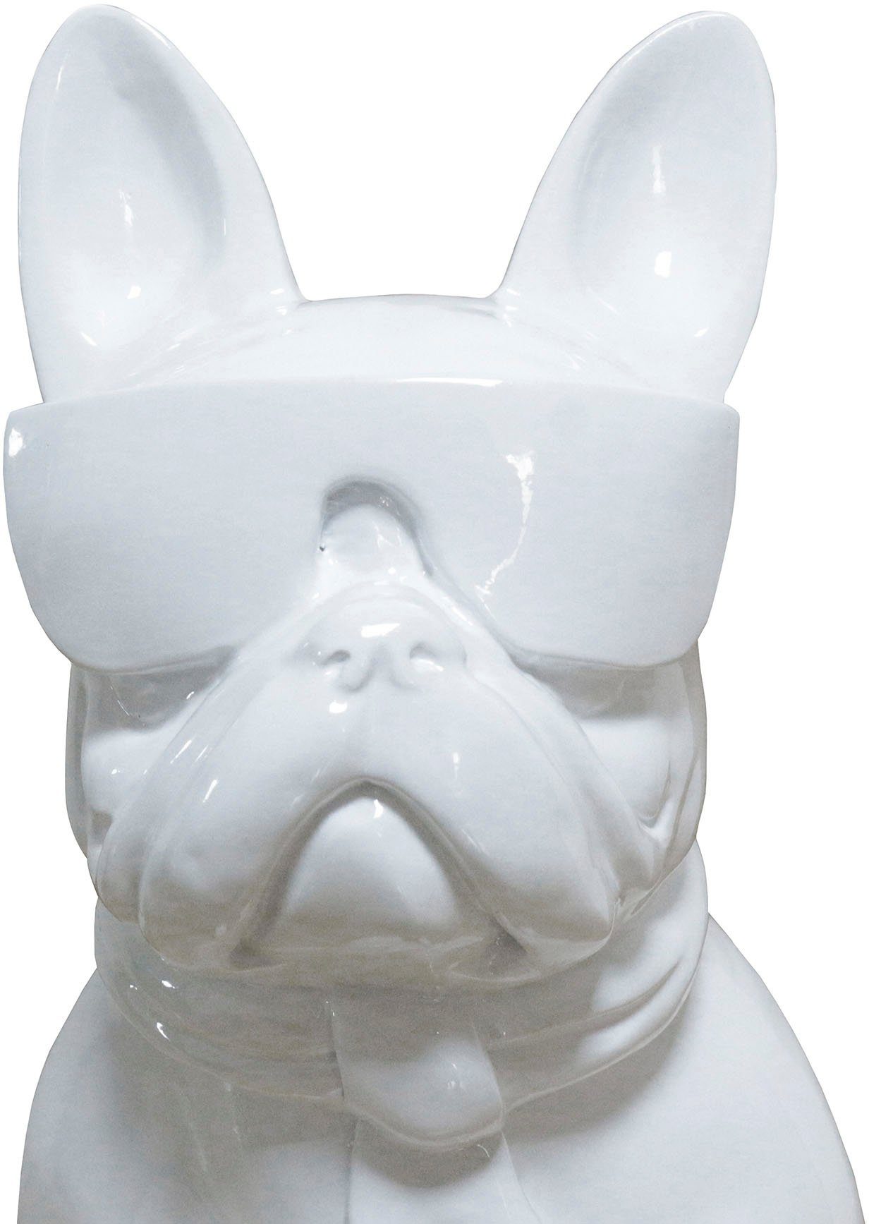Skulptur Tierfigur Dude Weiß 100 St) (1 Kayoom