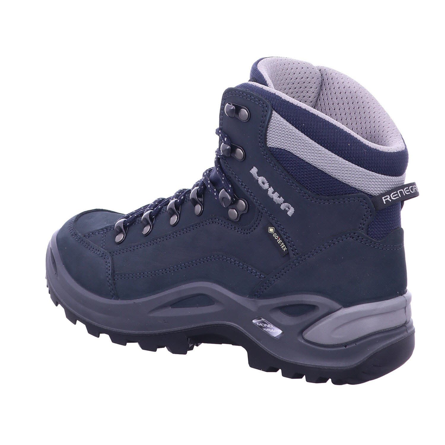 (1-tlg) mit navy/grau Lowa bestem GTX RENEGADE MID Wanderstiefel und Ws Tragekomfort Geh-