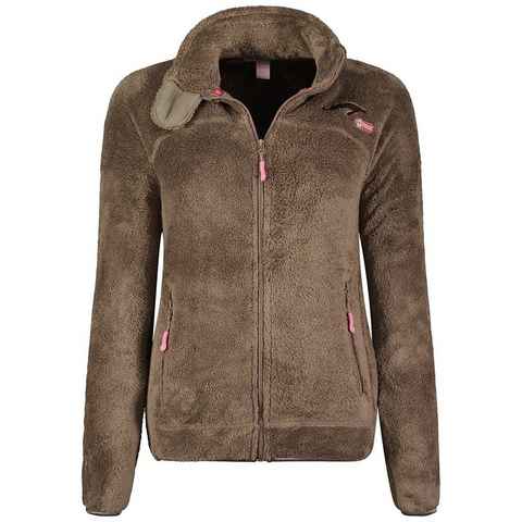 Geographical Norway Fleecejacke Damen Outdoor Jacke brupalenco (1-St) mit Stehkragen