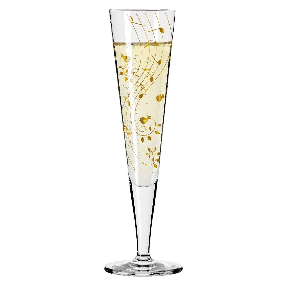Sektglas Ritzenhoff Goldnacht Champus #2 S. Mayer H13