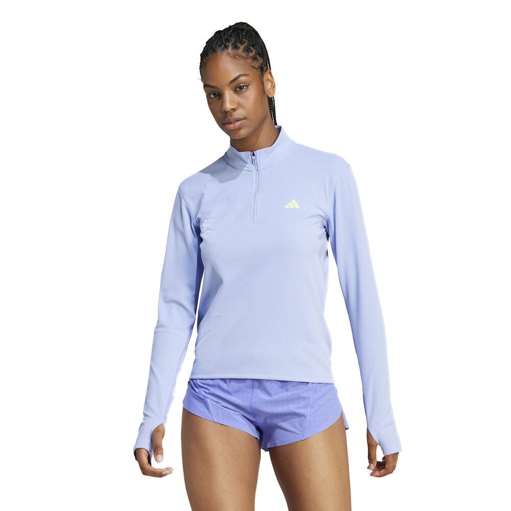 adidas Sportswear Laufshirt Adizero 1/4 Zip günstig online kaufen