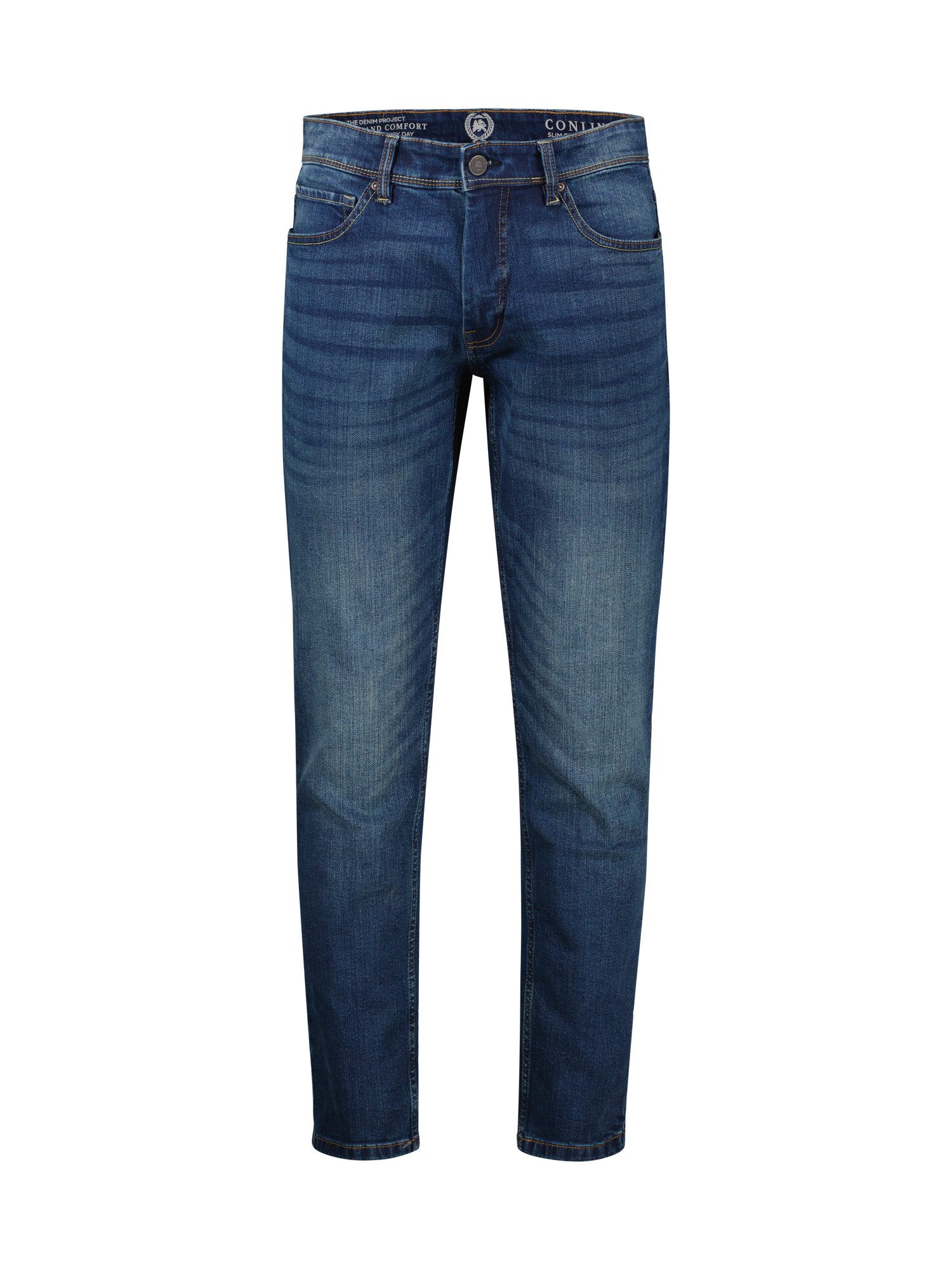 LERROS Slim-fit-Jeans CONLIN 5-Pocket Stretch-Denim, SLIM FIT, unifarben – Bild 5 von 5