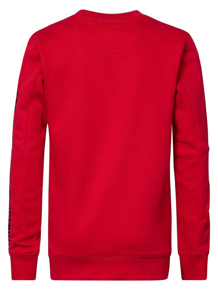 Petrol Industries Sweatshirt Petrol Industries Jungen Sweatshirt Pullover  urban red (1-tlg)