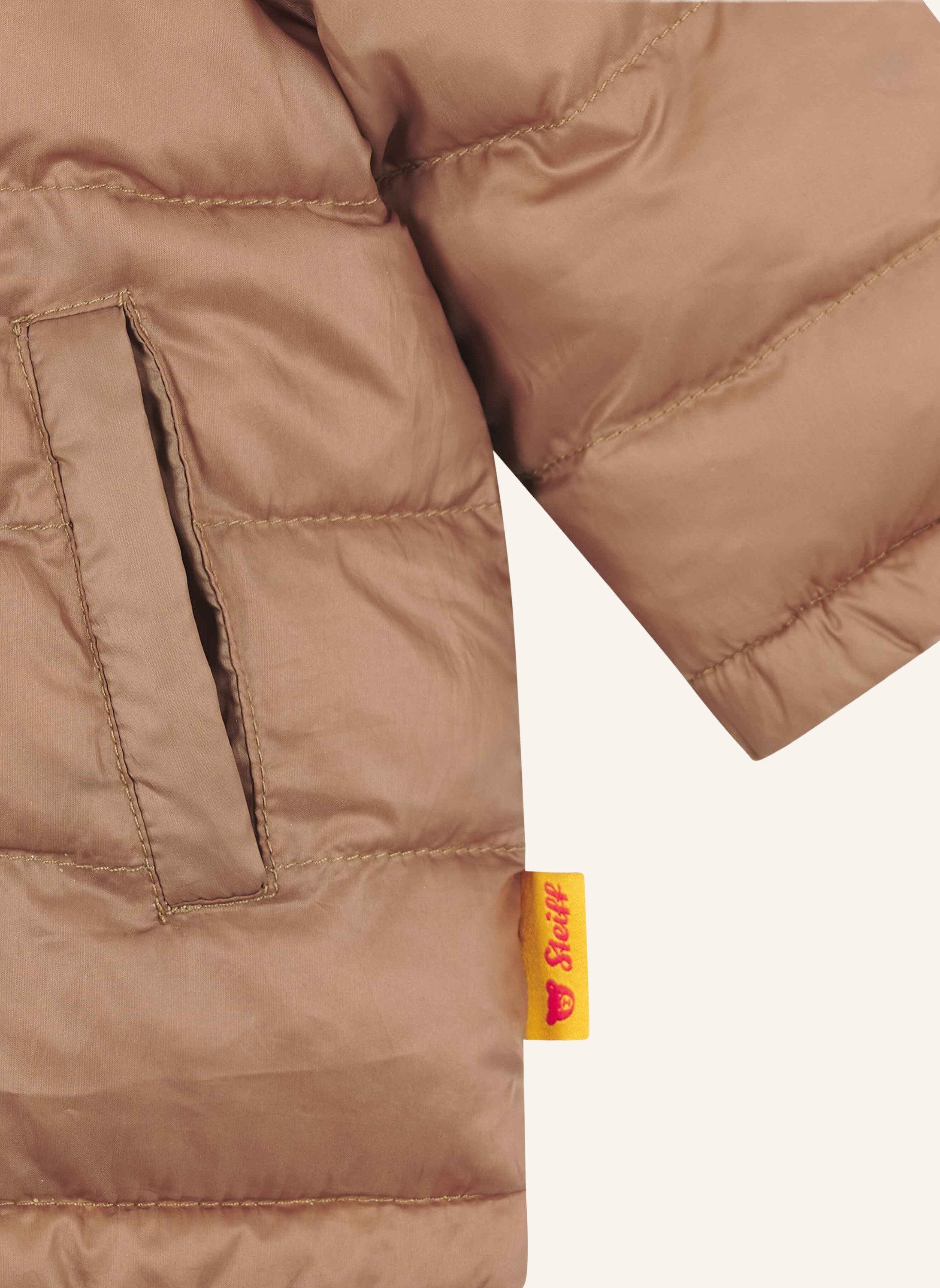 Steiff Outdoorjacke Wendejacke Woodland, gefüttert, wattiert