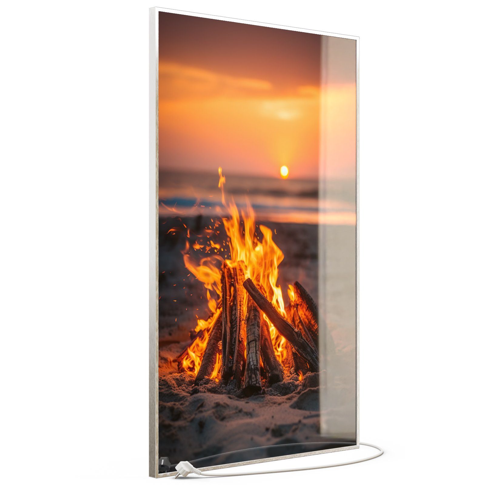 STEINFELD Heizsysteme Infrarotheizung, Glas Bild 350W-1200W, günstig online kaufen