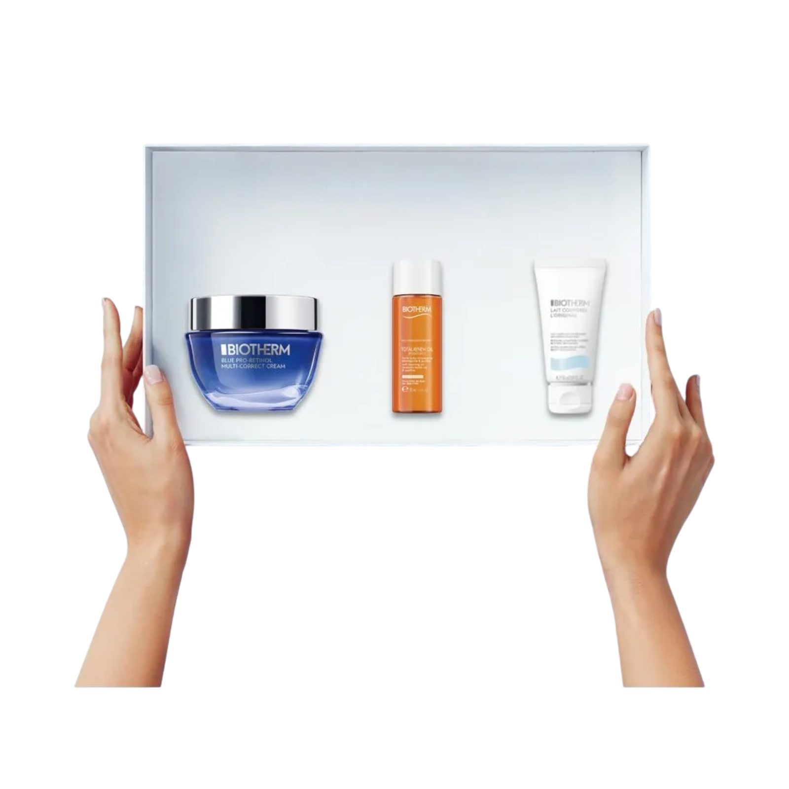 BIOTHERM Gesichtspflege-Set Blue Pro-Retinol Multi Correct Set 50 ml, 3-tlg.