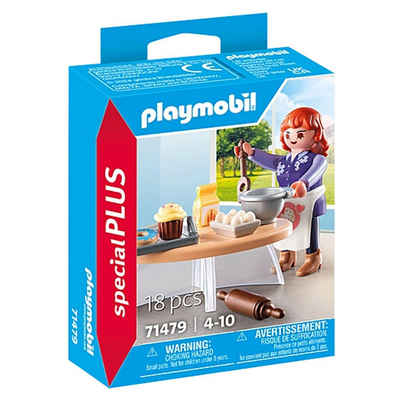 Playmobil® Spielfigur PLAYMOBIL® 71479 - Special Plus - Konditorin