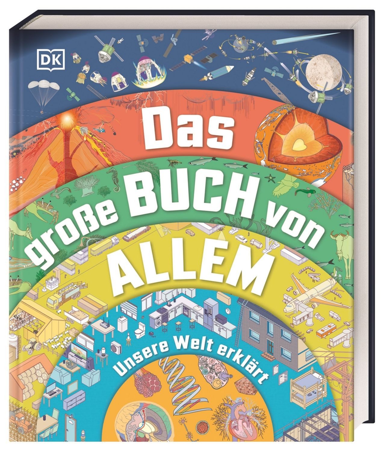 Das große Buch von Allem / Jack Challoner, Clive Gifford, Wendy Horobin, Tom Jackson