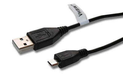 vhbw passend für Samsung Galaxy SM-T550N, SM-T550, SM-T555, SM-T551, USB-Kabel, Micro-USB