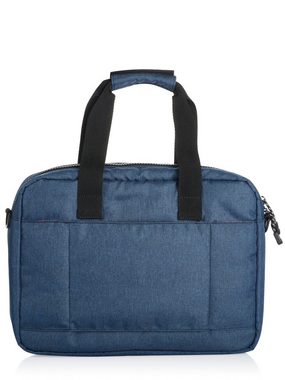 Blauer.USA Laptoptasche Blauer Tasche blau