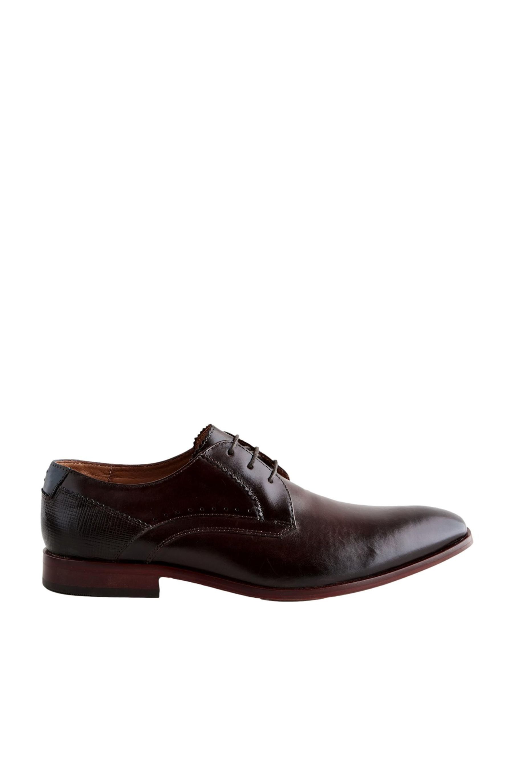 Next Derby-Schuhe aus Leder Schnürschuh (1-tlg) günstig online kaufen
