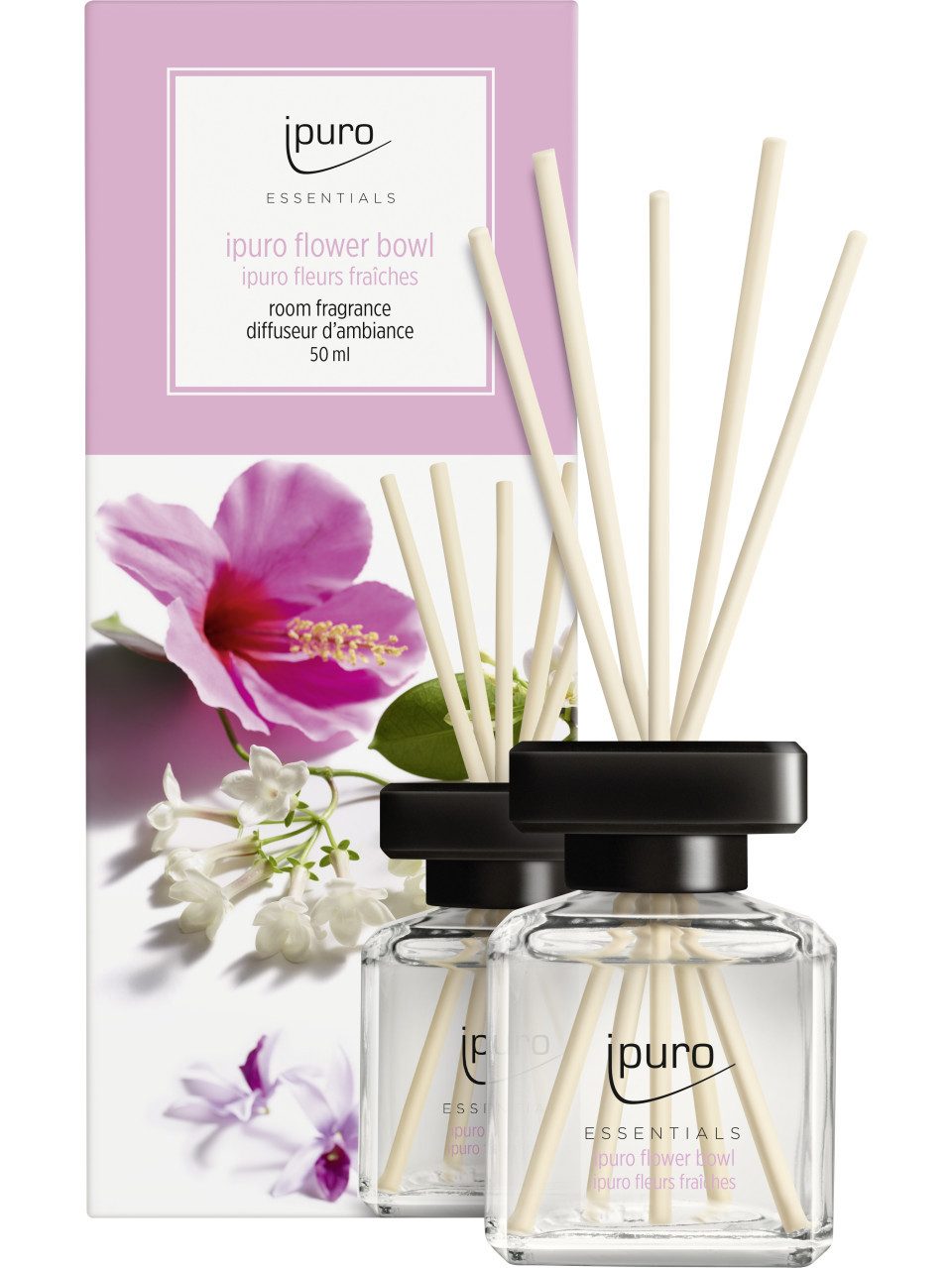 Duftstäbchen ipuro ESSENTIALS Raumduft Flower Bowl 50 ml