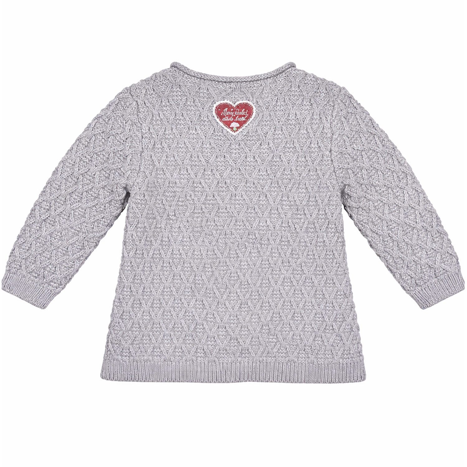 BONDI Strickjacke Mädchen Trachten Strickjacke 'Alpenglück' 86852