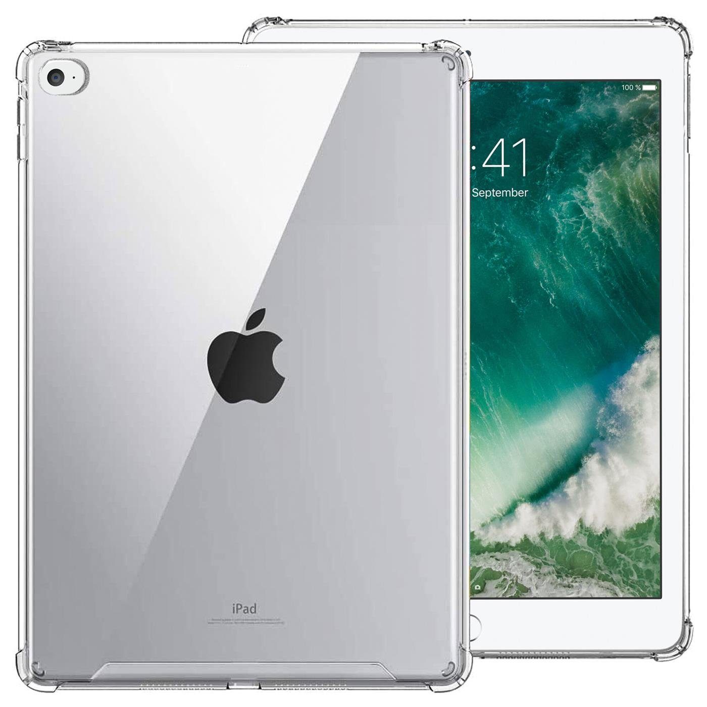 CoolGadget Tablet-Hülle Ultraleichte Schutzhülle für iPad Air 2 24,6 cm  (9,7 Zoll), Kantenschutz robustes Slim Case für Apple iPad Air 2 Tablet  Hülle