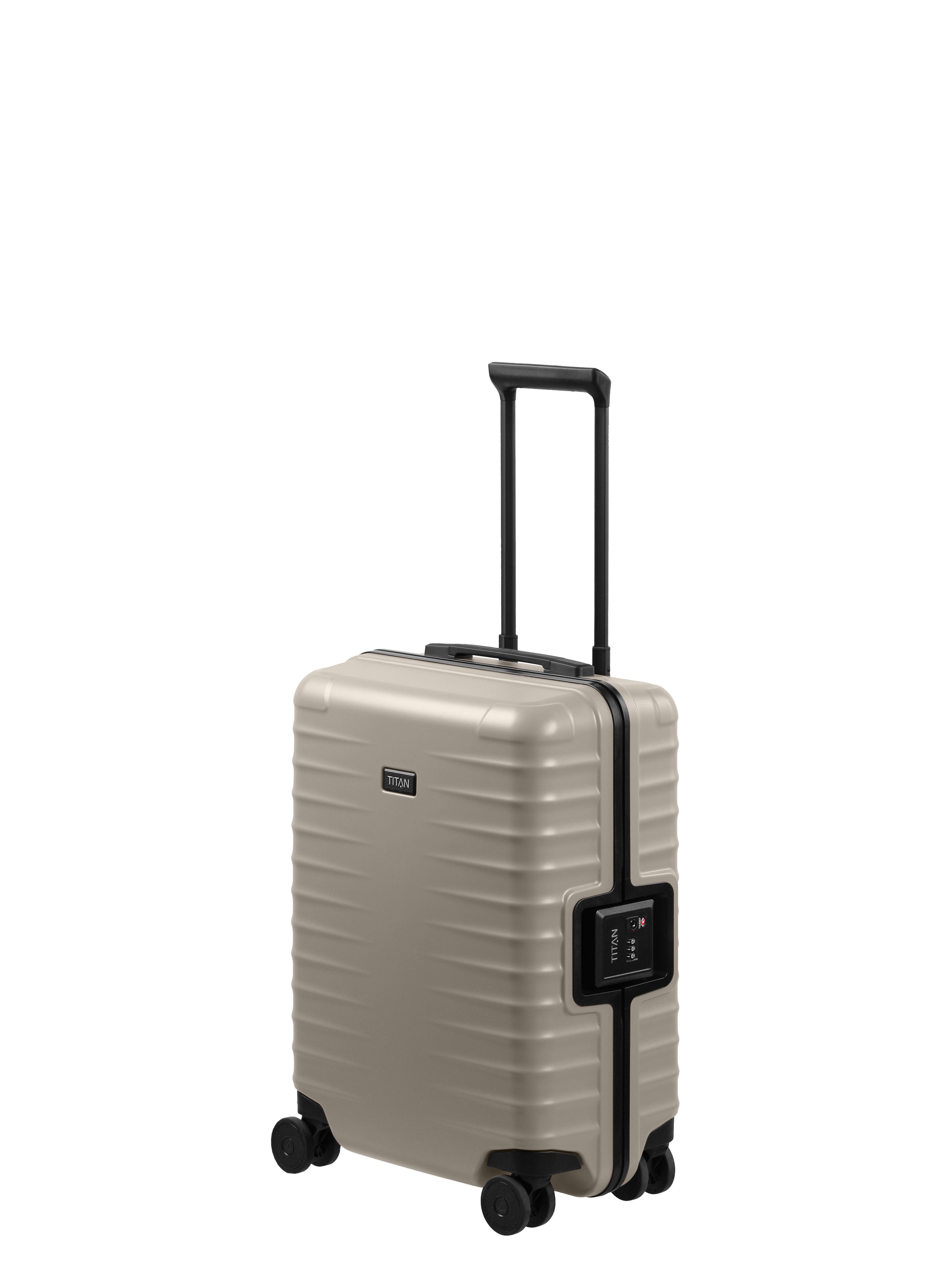 TITAN - Made in Germany Trolley OVERSEAS Koffer Hartschale, 4 Rollen, mit TSA-Rahmenschloss in verschiedenen Größen