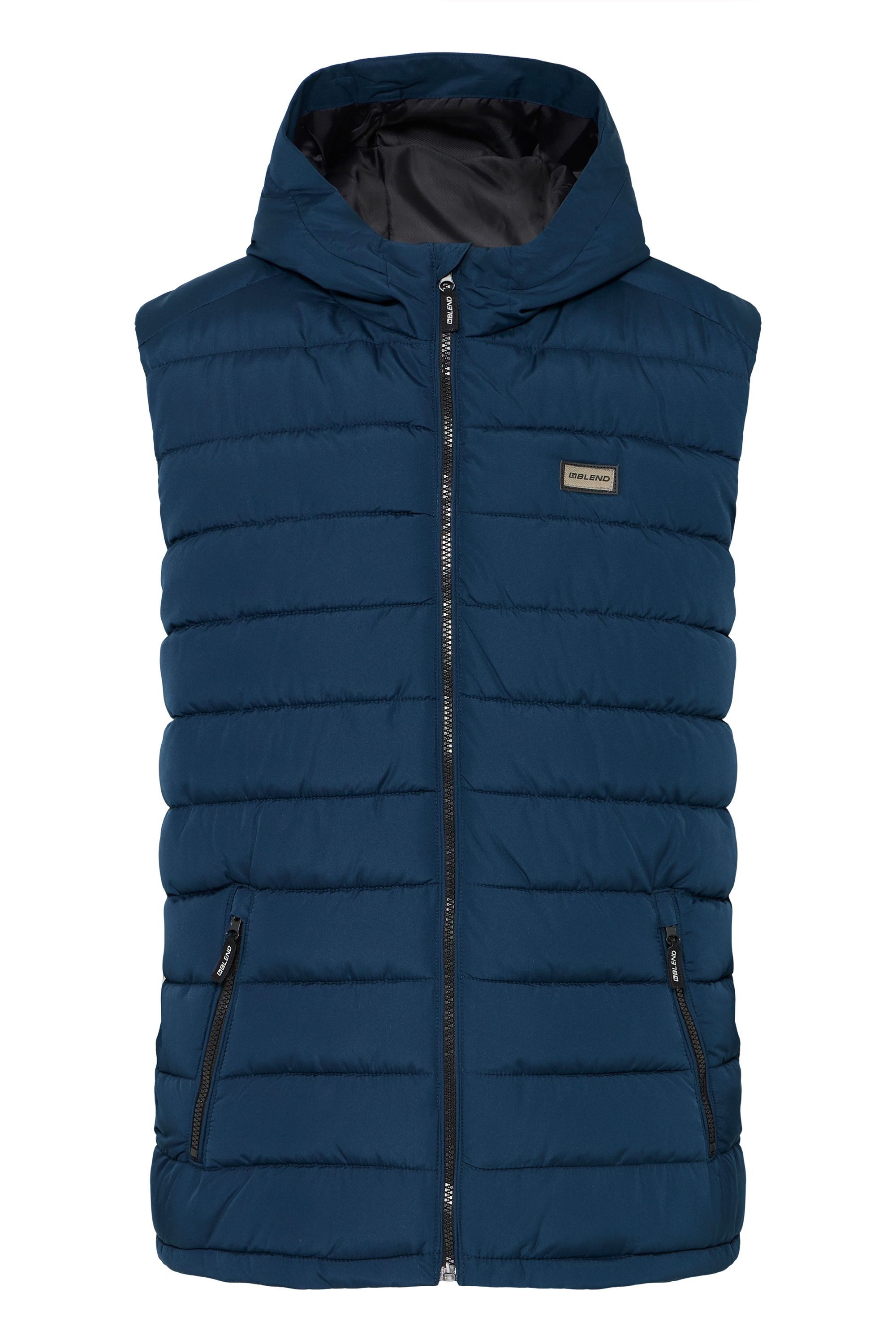 Blend Steppweste BHMelai Stilvolle Basic Steppweste mit Taschen und Kapuze günstig online kaufen