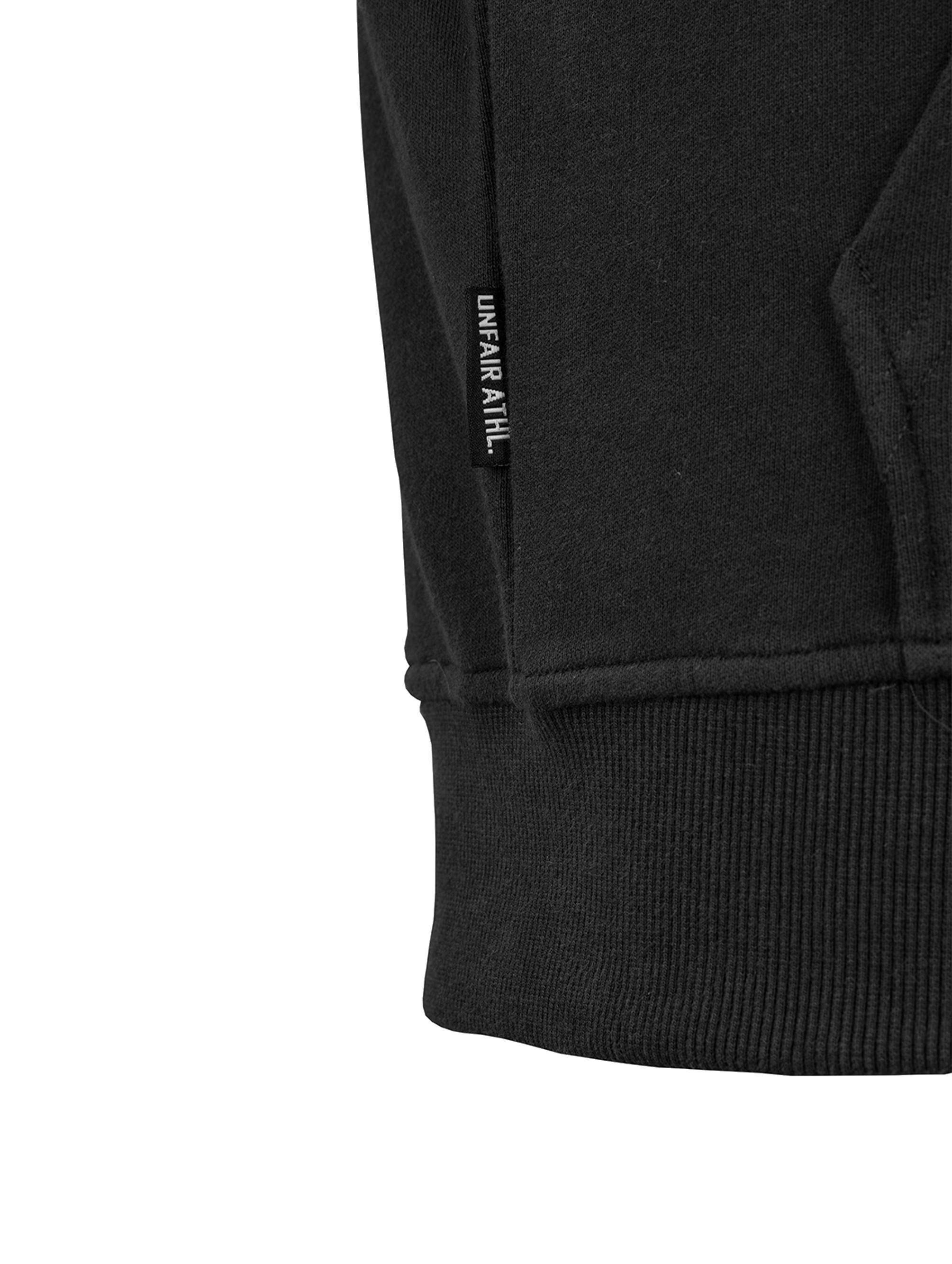 Unfair Athletics Hoodie Hoodie Unfair Athletics DMWU, G S, F black (1-tlg)