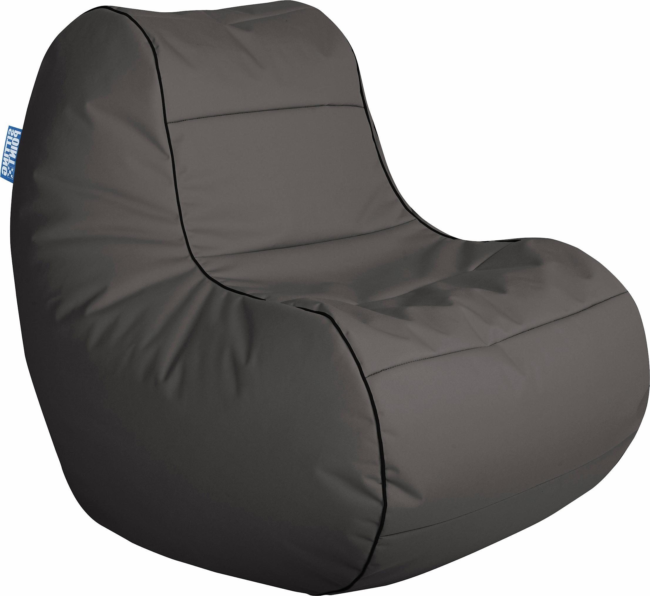 Sitting Point Sitzsack Chilly Bean anthrazit SCUBA