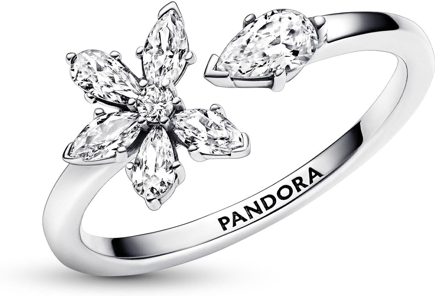 Pandora Fingerring Pandora Funkelndes Herbarium Cluster günstig online kaufen