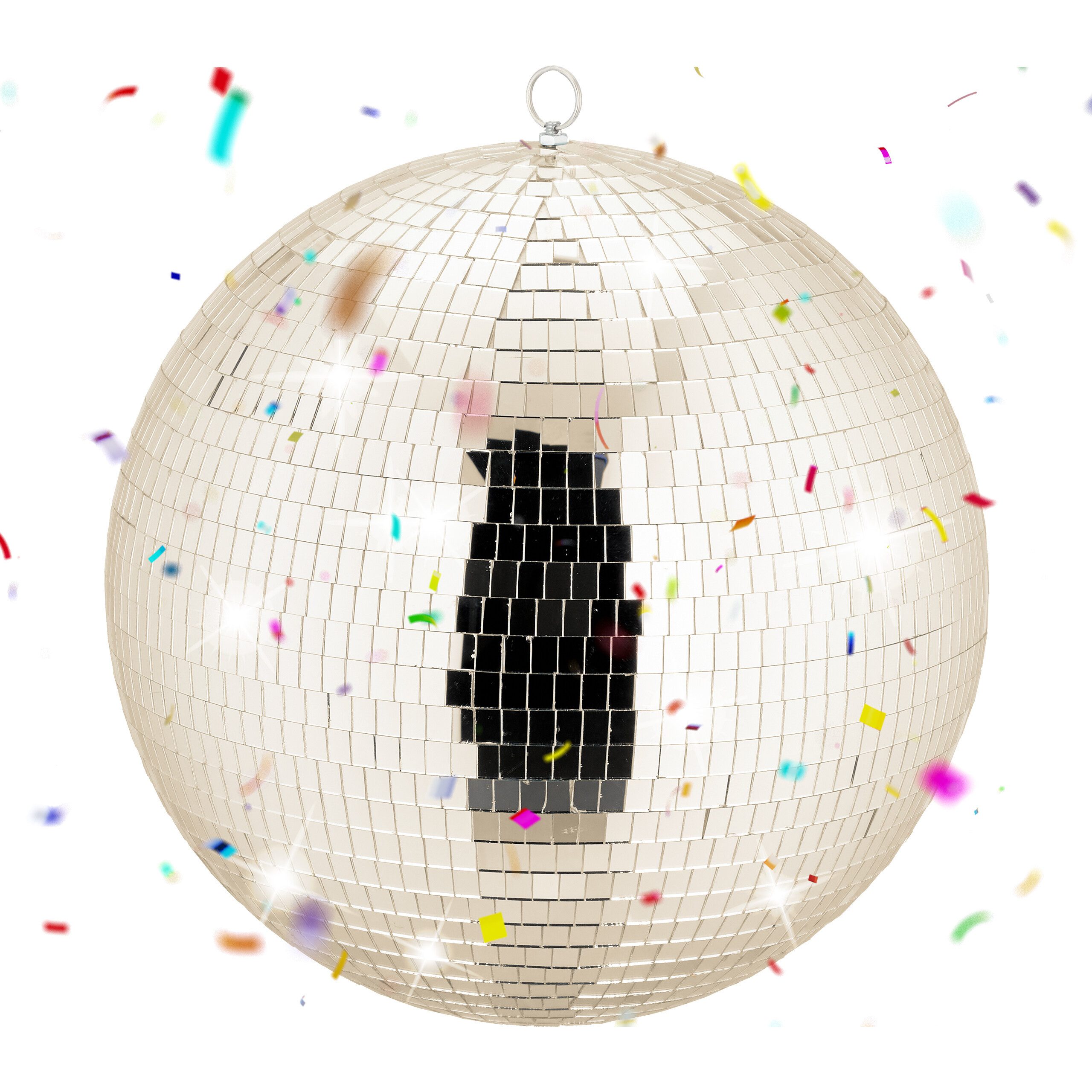 relaxdays Discolicht Discokugel Ø 40 cm