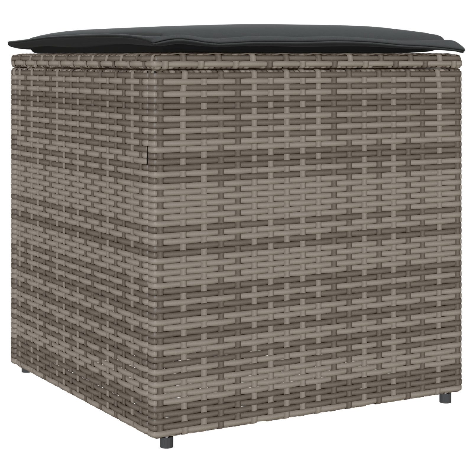 vidaXL Gartenbox Stauraum für draußen Grau günstig online kaufen
