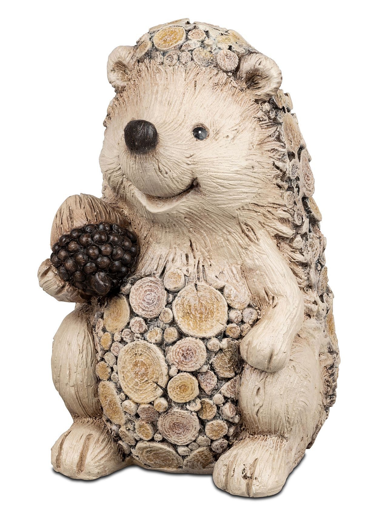 formano Dekofigur Igel in Holzoptik