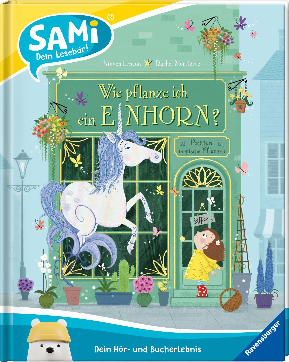 Ravensburger Buch »SAMi, Wie pflanze ich ein Einhorn?«, Made in Germany, FSC® schützt Wald