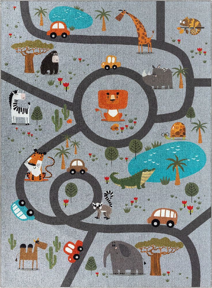 the carpet Teppich Happy Life, rechteckig, günstig online kaufen