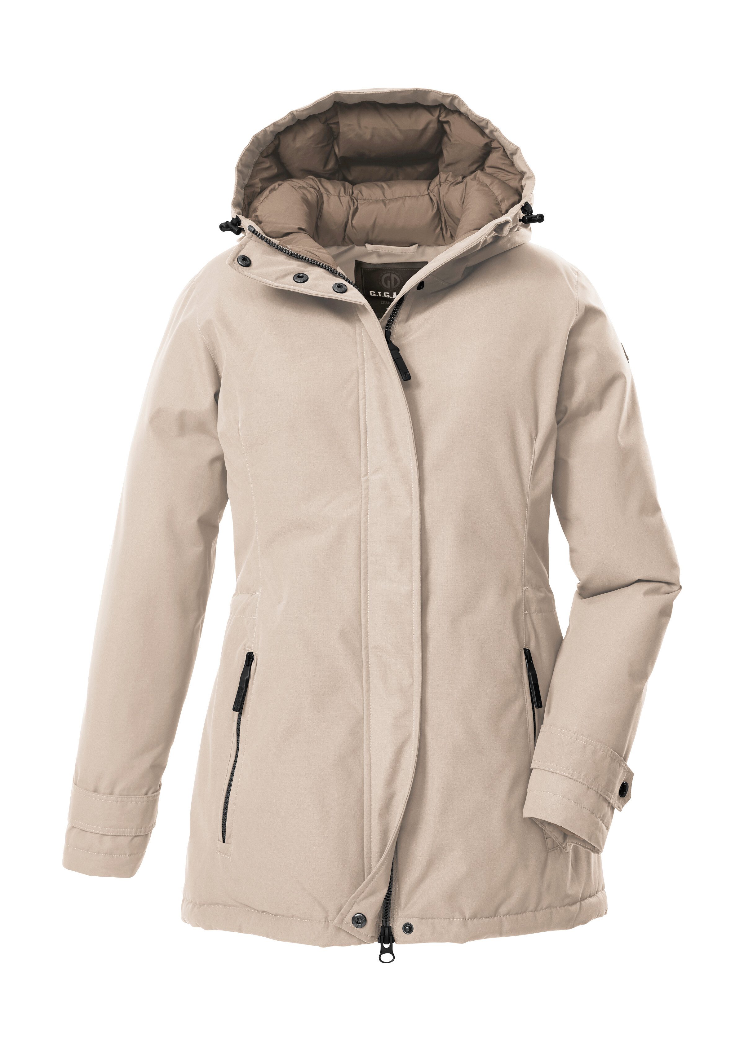 G.I.G.A. DX by killtec Funktionsjacke GW 23 WMN JCKT Wasserdichte, atmungsaktive Damenjacke mit verstellbarer Kapuze