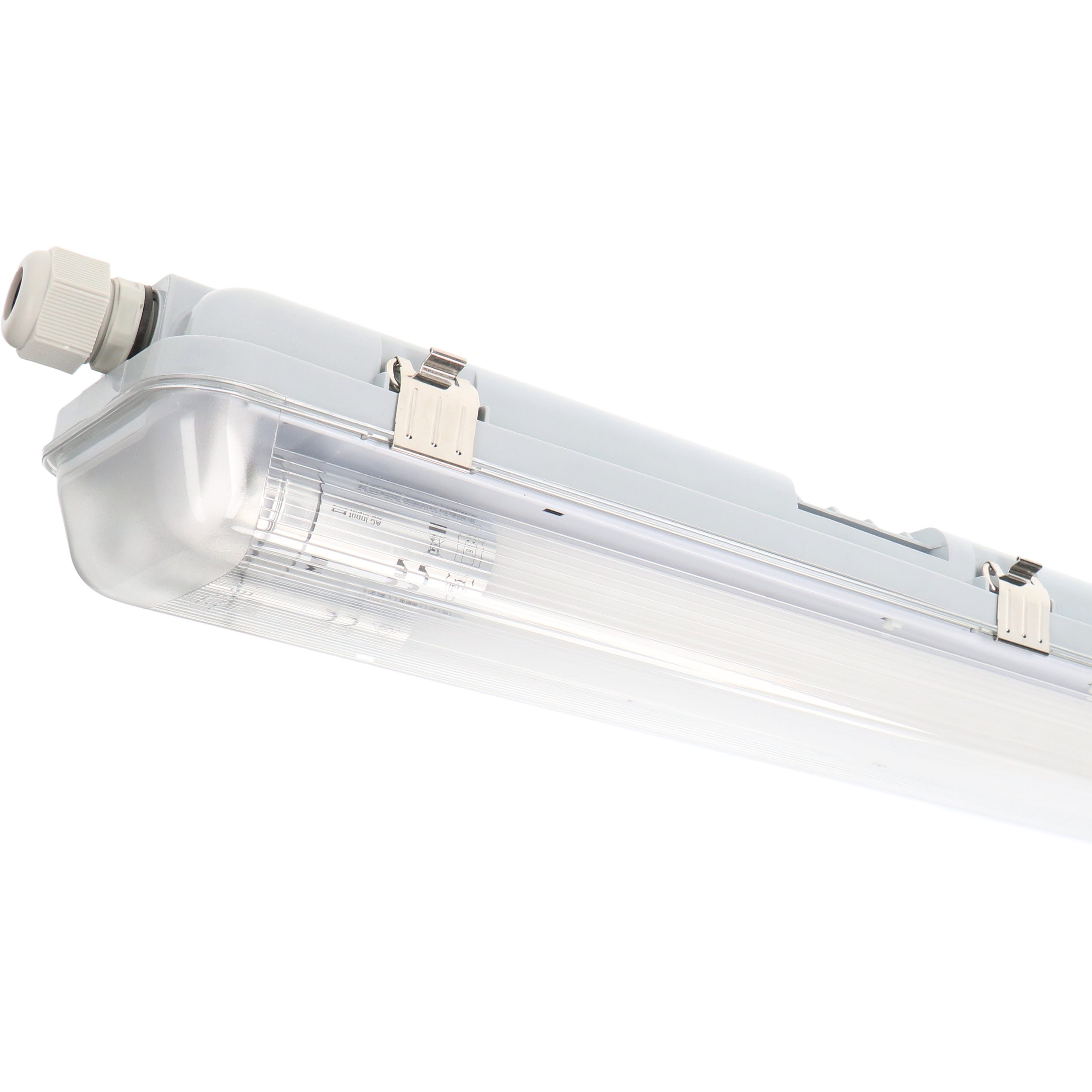 LED's light LED IP65 LED, Deckenleuchte 150 2411205 G13 cm 20,5W 2x mit neutralweiß LED-Röhren Feuchtraumleuchte