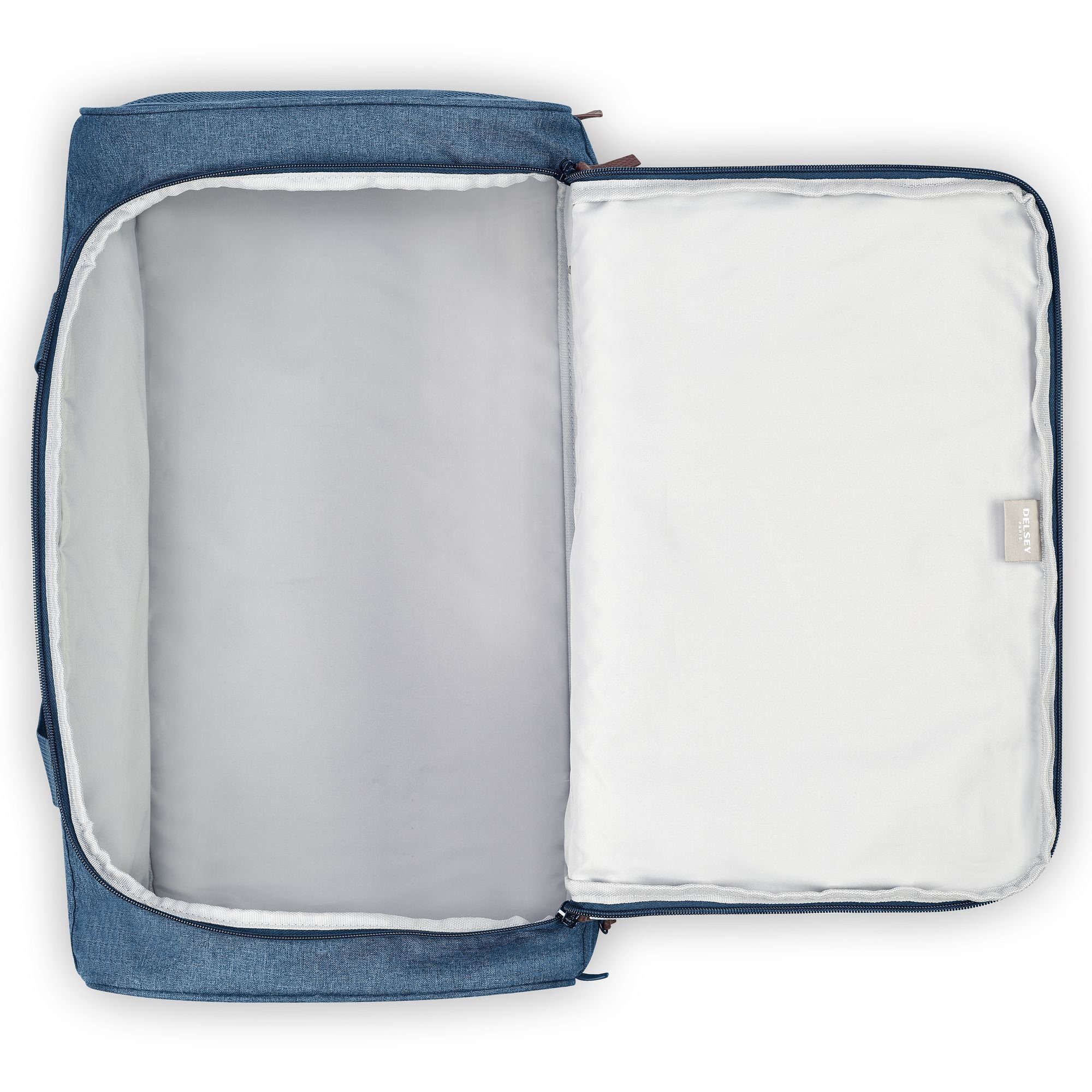 2.0, Delsey PET Reisetasche blau Maubert