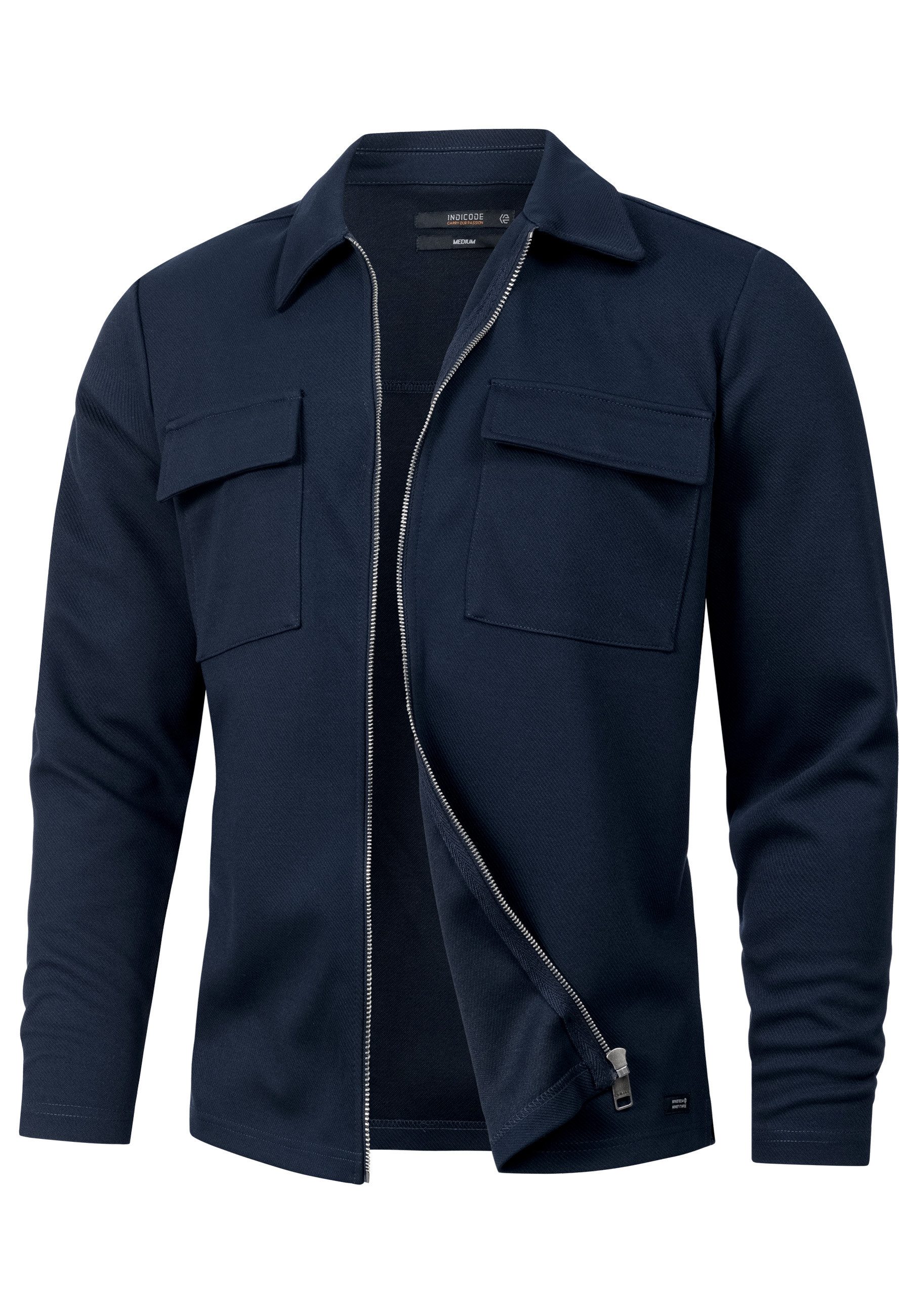 Hemdjacke INNezzo Zip Shirt