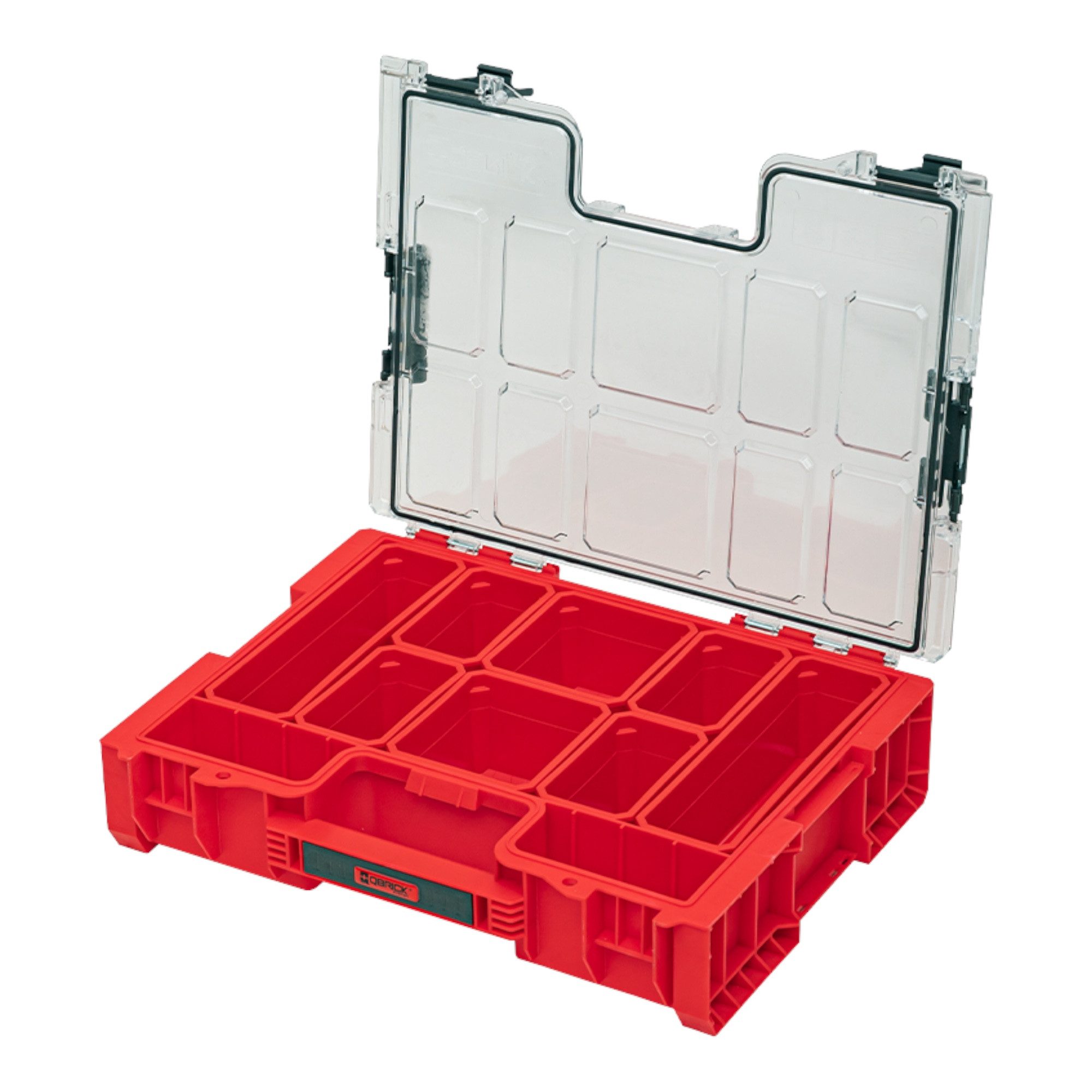 Thumbnail - QBRICK System Werkzeugkoffer Qbrick System PRO Organizer 300 RED ULTRA HD stapelbar 452 x 358 x 110