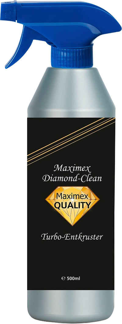 Maximex »Diamond Clean« Backofenreiniger (effektiver Reiniger gegen Verschmutzungen für Backofen und Grill)