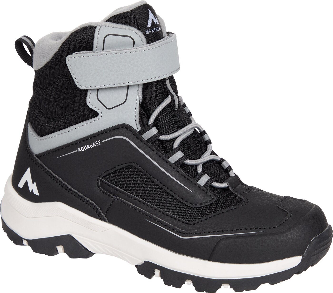 McKINLEY Ki.-Après-Stiefel Maine II MID WI AQB V/ BLACK NIGHT/CHARCOAL Wanderschuh