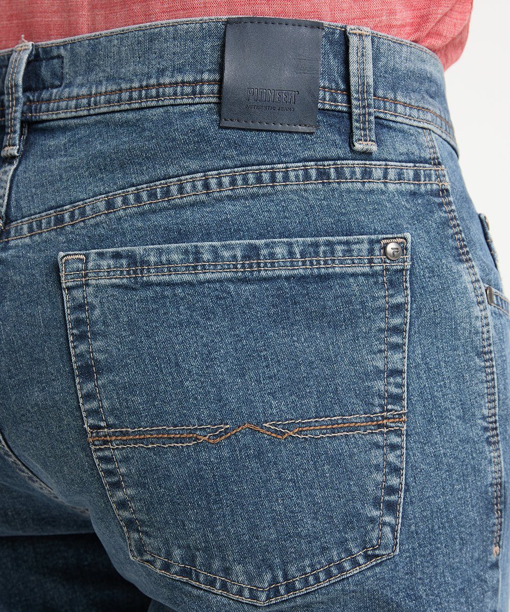 Pioneer - 933.05 Übergrößen 1680 stone Jeans Authentic RANDO 5-Pocket-Jeans PIONEER