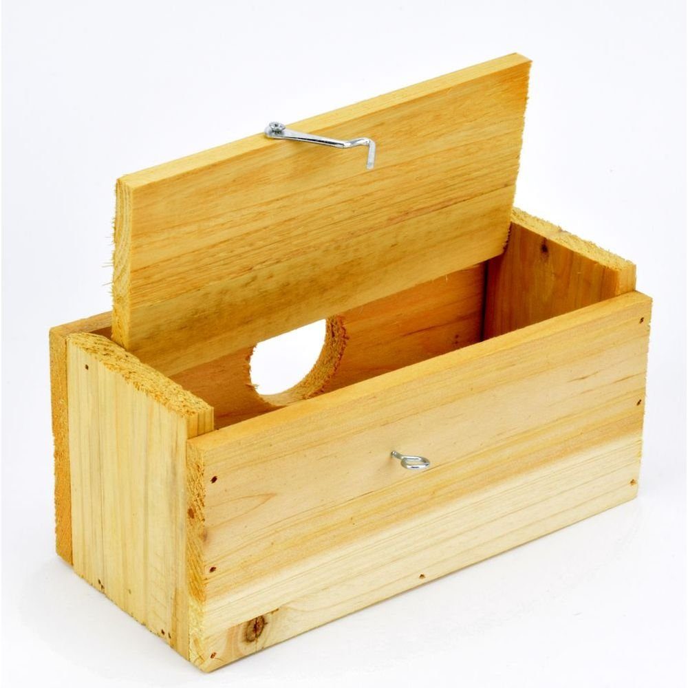 GarPet Nistkasten Nistkasten Vogelzucht Brutkasten Vogelhaus Wellensittich Exoten