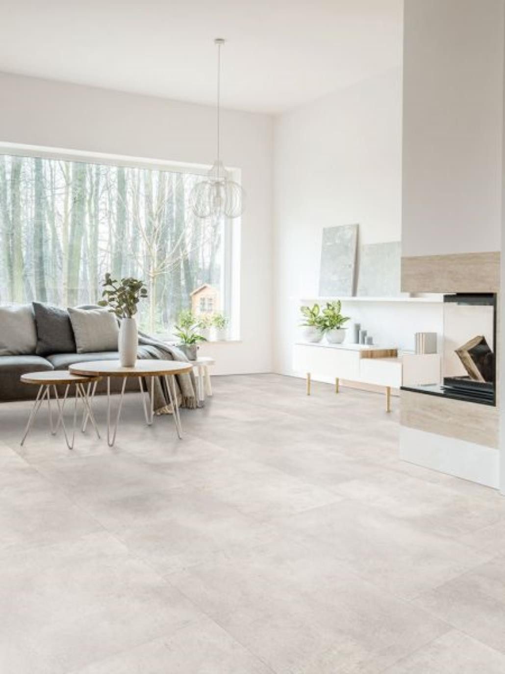 Check Vinylboden Click-Vinyl World of SPC XL-FLIESE>>3578 Weiß; 3601 Natur; 3602 Grau<<, TOWN COLLECTION, Packung, In 1 Packung: 6 Paneele - 2,341m², 1 Packung: 6 Paneele - 2,341m²