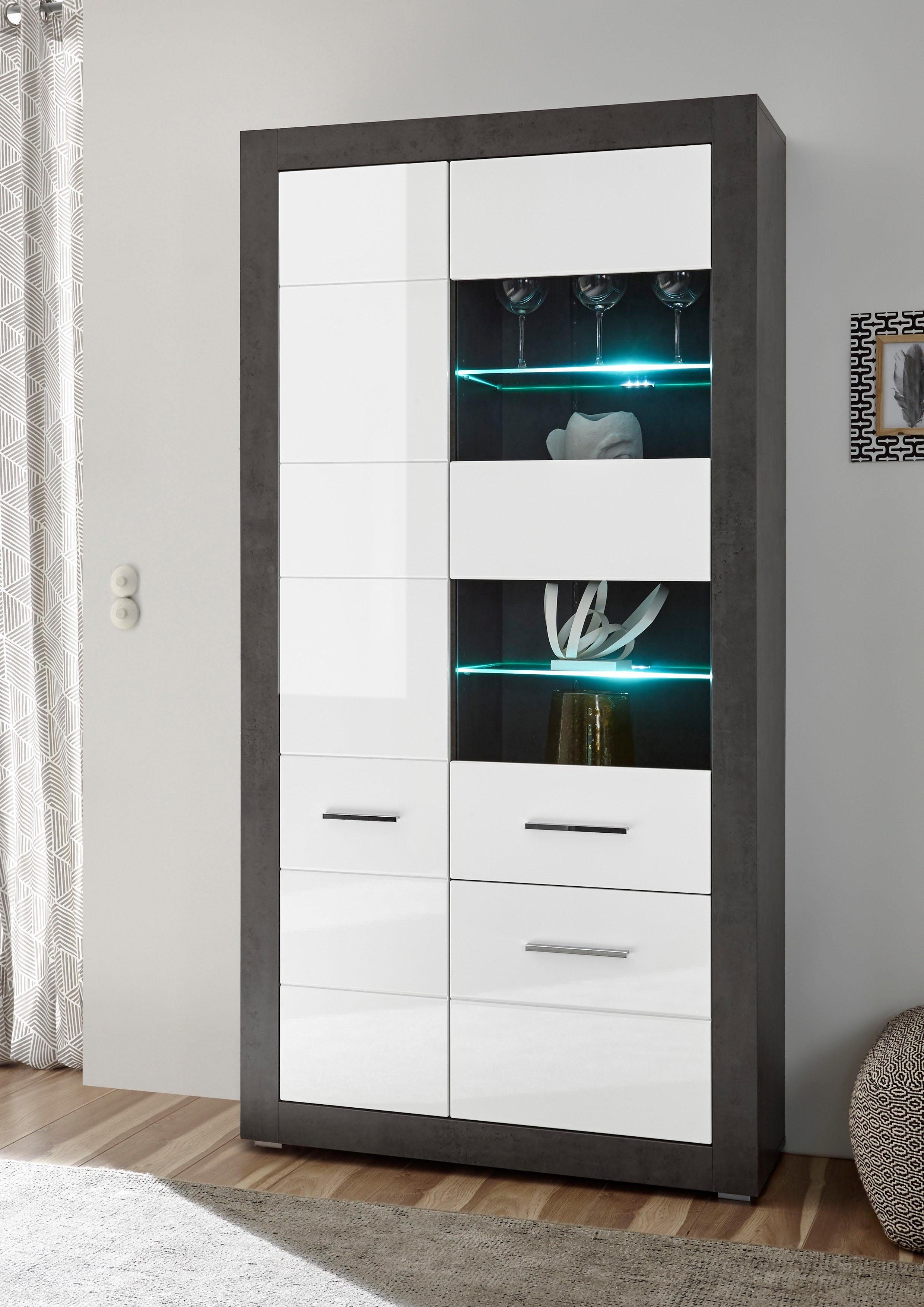 INOSIGN Vitrine "Etero", Höhe 198 cm günstig online kaufen