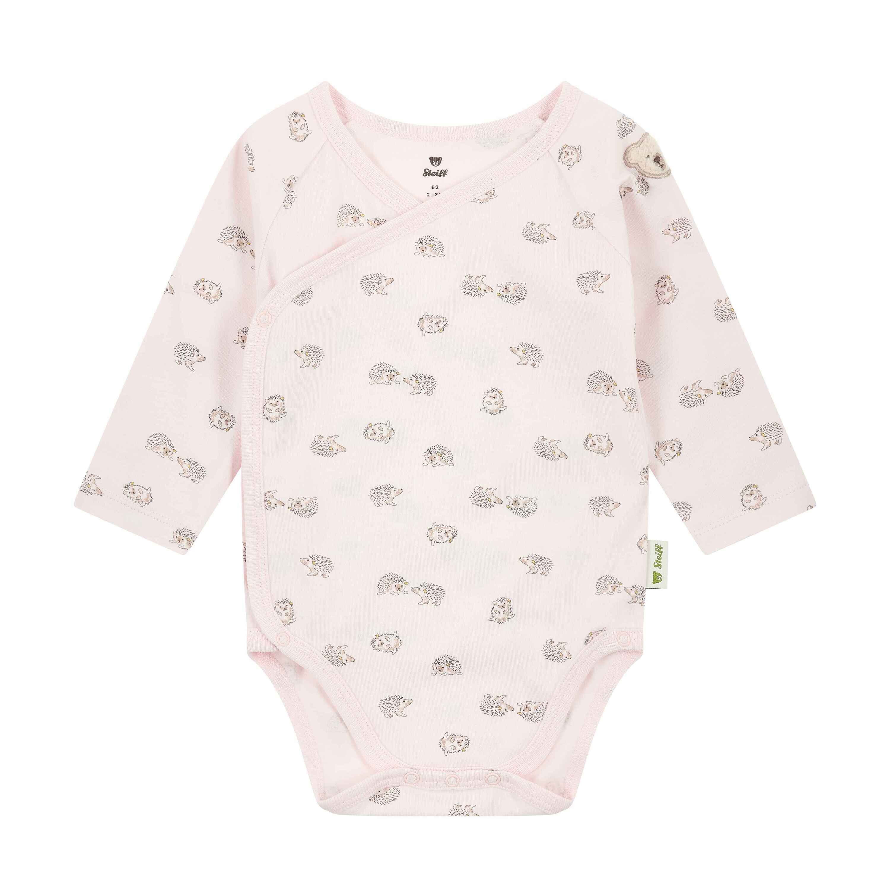 Steiff Wickelbody Wickelbody langarm Baby Wellness