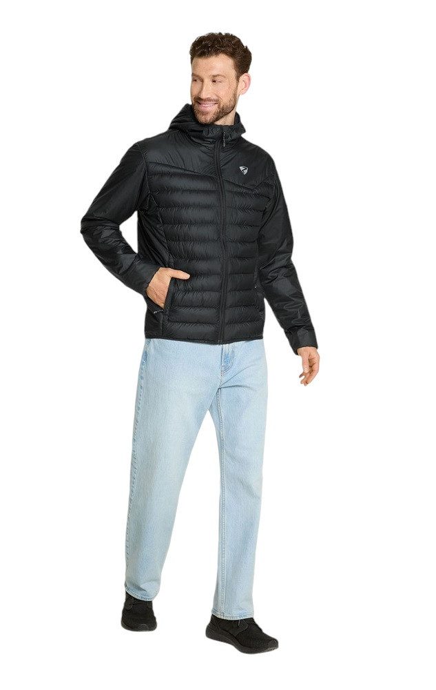 Ziener Winterjacke Nantano (warm, leicht, hohe Funktionalität) schwarz Herren