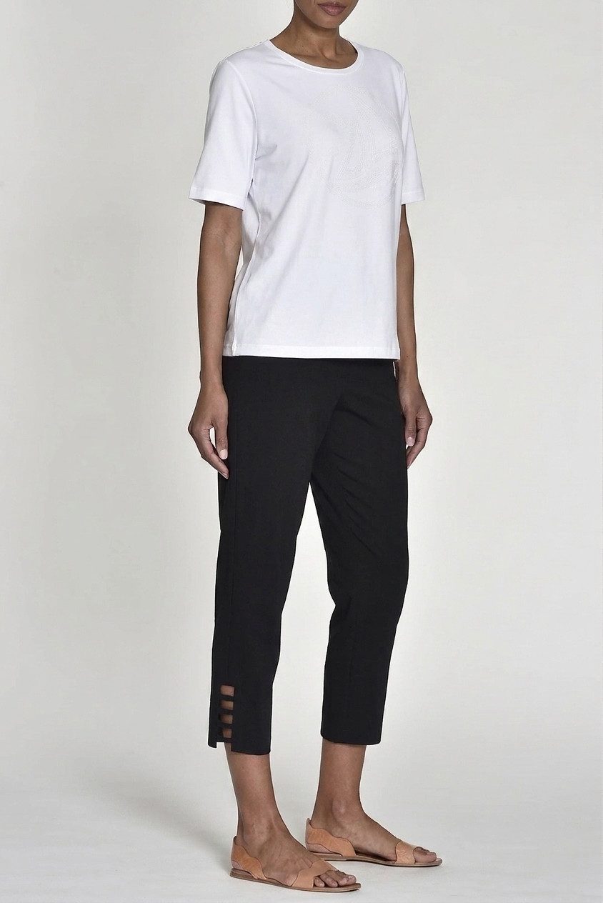 ROBELL Stoffhose LENA09 Bengaline 7/8