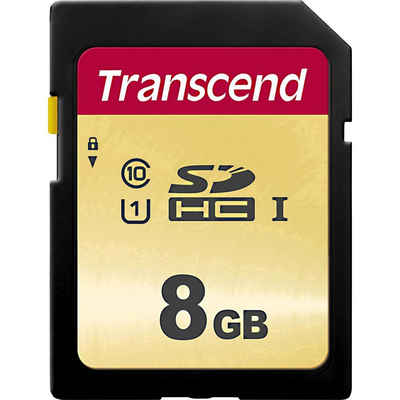 Transcend SDHC-Karte 8GB Class 10 UHS-I Speicherkarte