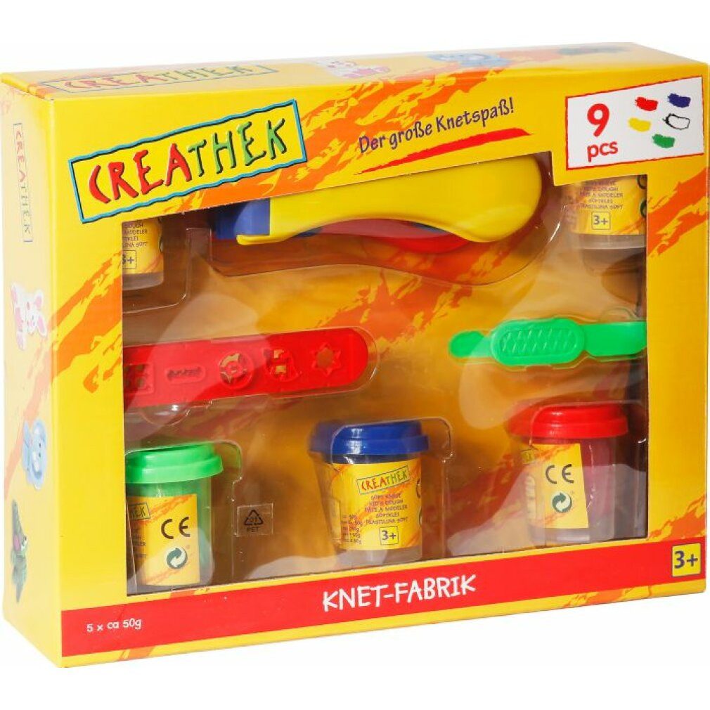 Vedes Knete CR Knetwerk inkl. 250g Knete
