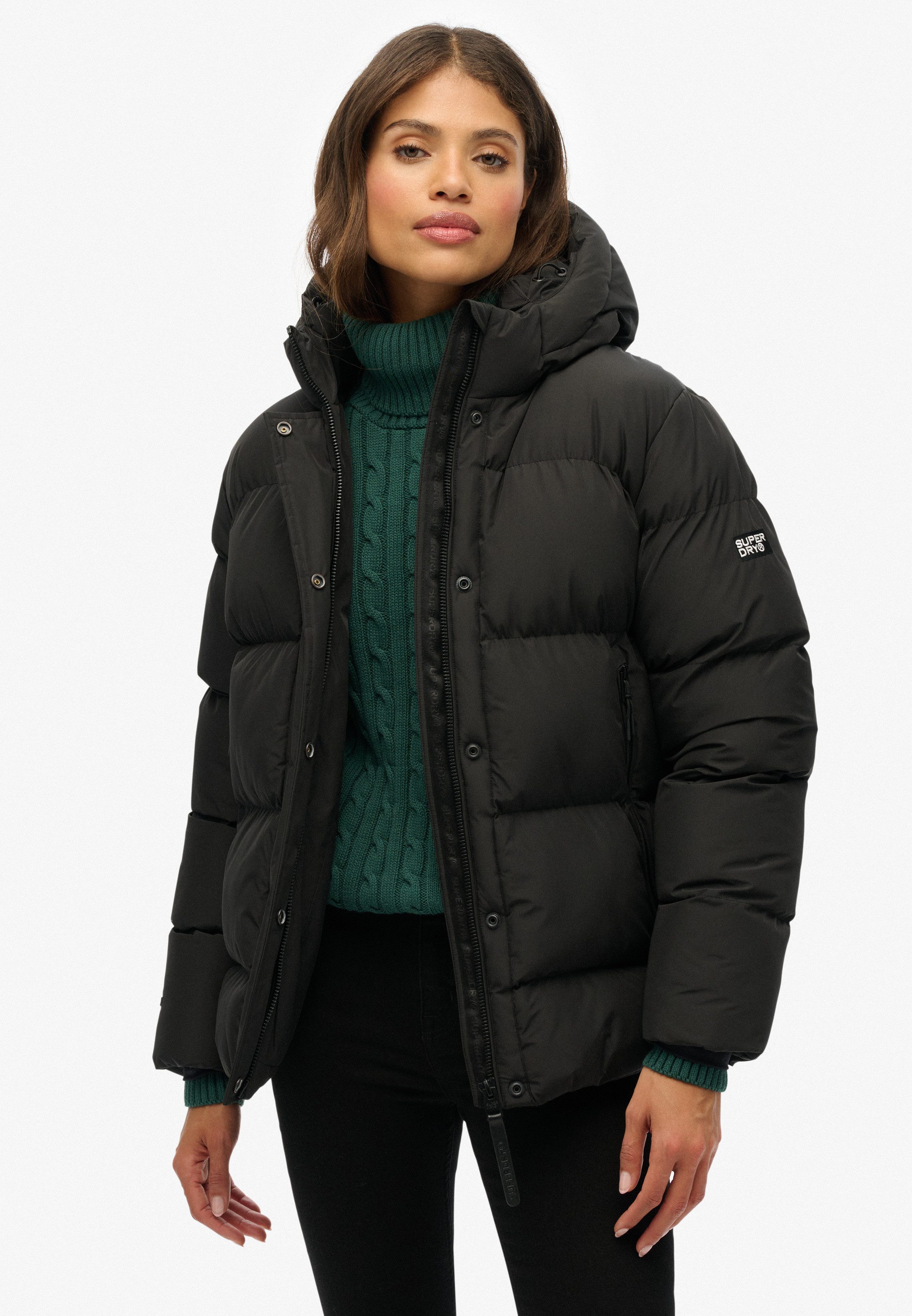 Superdry Steppjacke HOODED 5 BAFFLE SPORTS günstig online kaufen